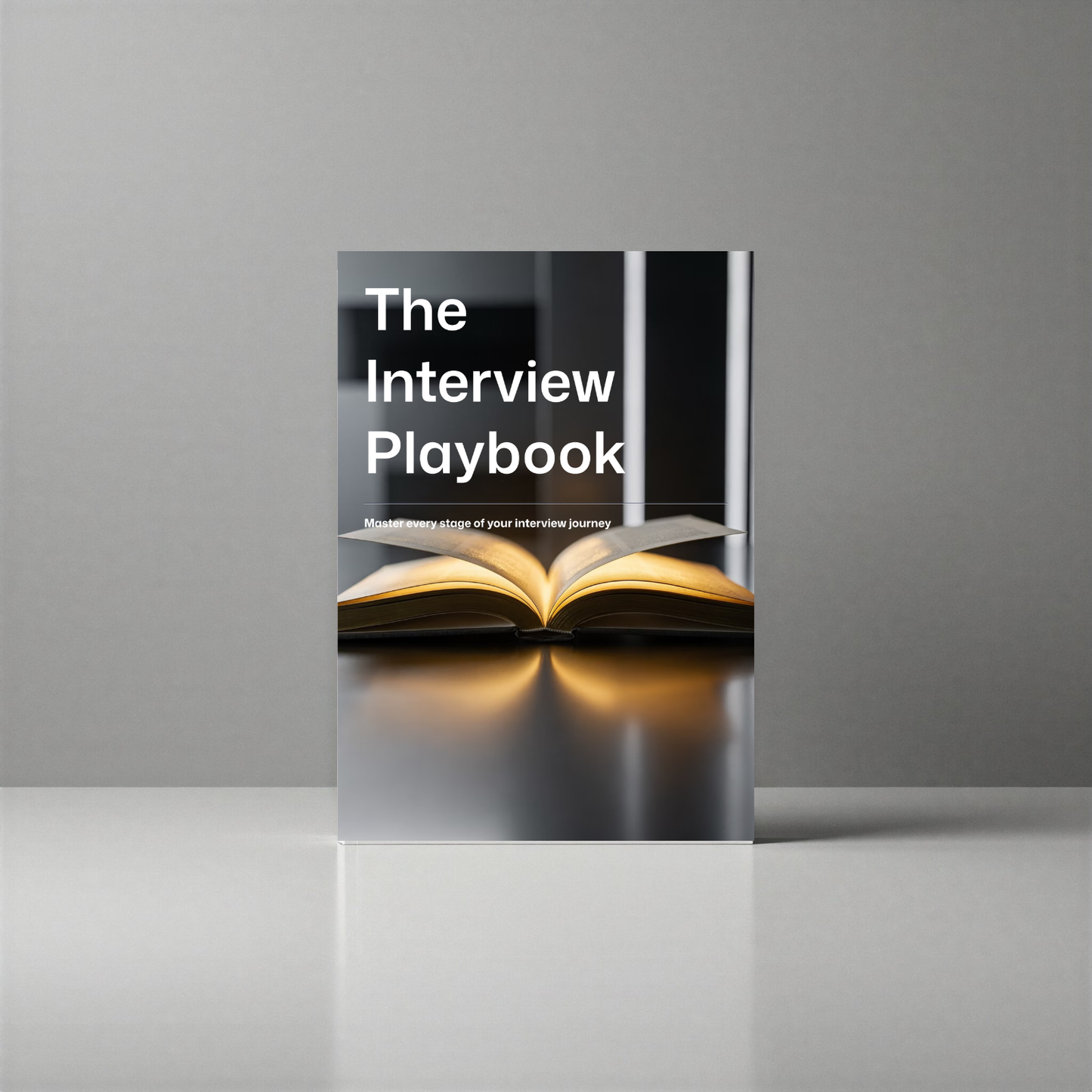 The Interview Playbook -ebook