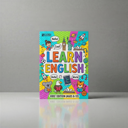 Learn English (Ages 8-12) - eBook