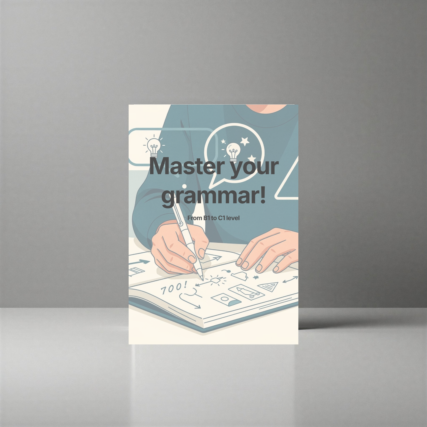 Master your Grammar! B1 - C1 fluency - ebook